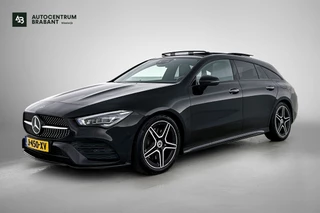 Mercedes-Benz CLA-klasse Shooting Brake 200 Business Solution AMG (SFEERVERLICHTING, ELEKT. STOELEN, PANORAMADAK, 1e EIGENAAR)