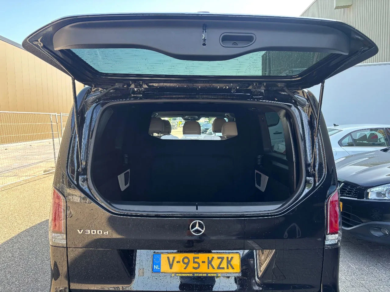 Hoofdafbeelding Mercedes-Benz V-Klasse
