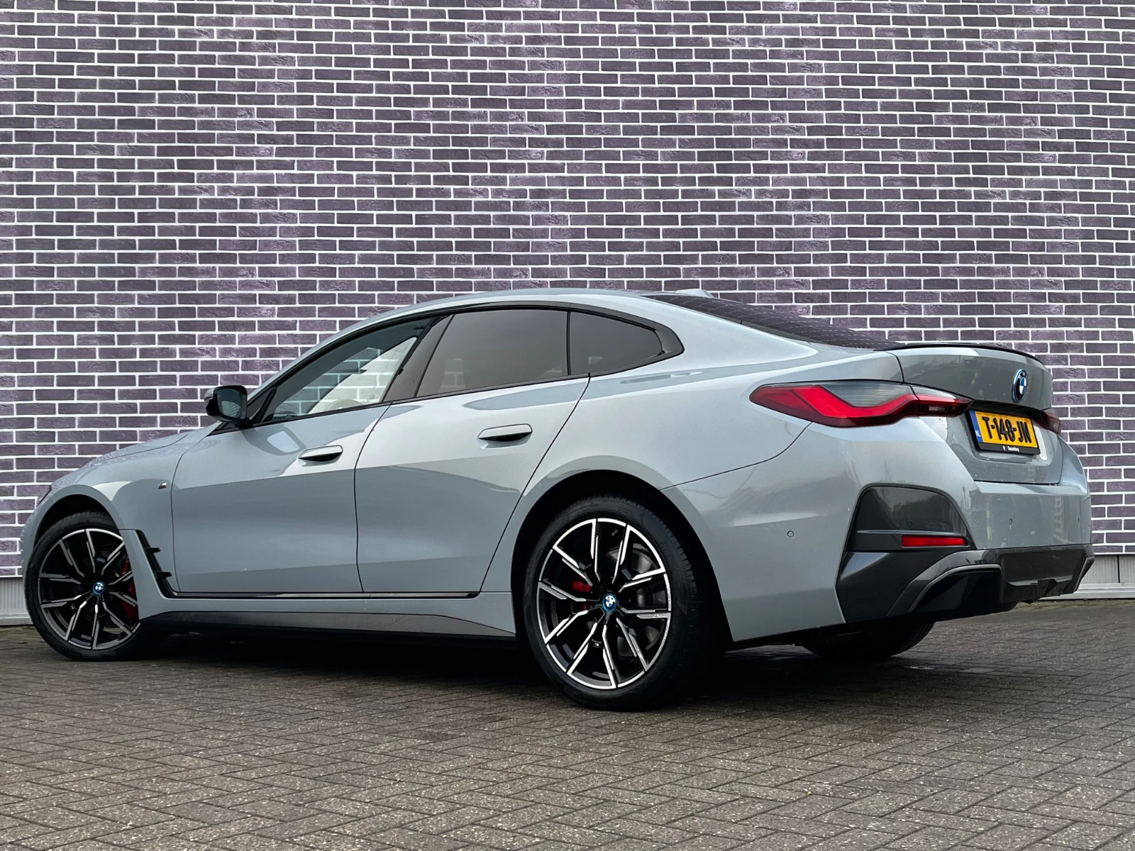 Hoofdafbeelding BMW i4