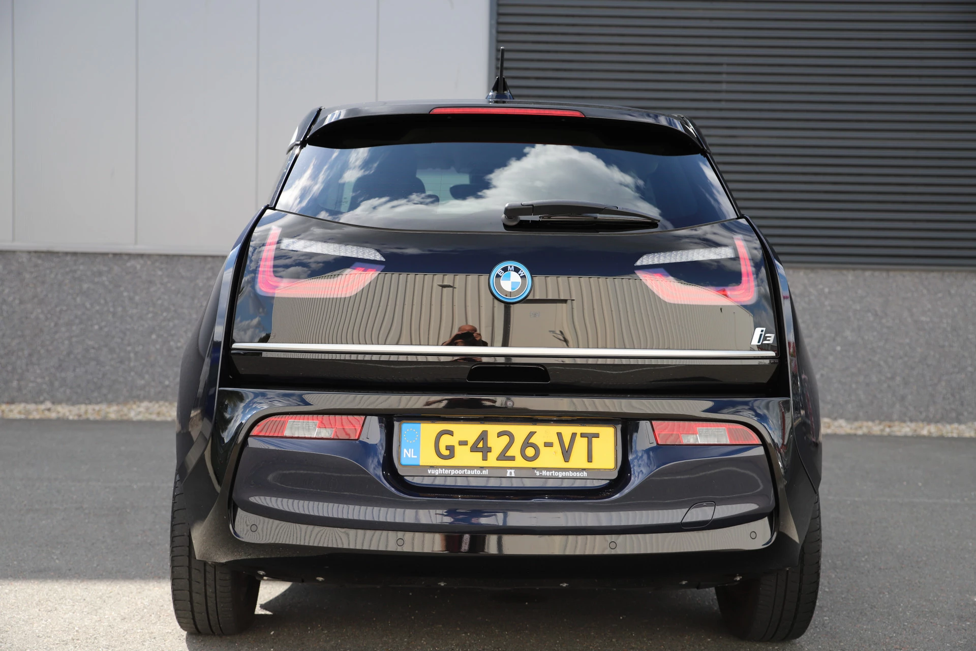Hoofdafbeelding BMW i3