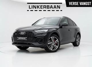 Audi Q5 Sportback 55 TFSI e Quattro S Edition Competition | SOH 88% | Panodak | Matrix | Trekhaak | 20 inch |