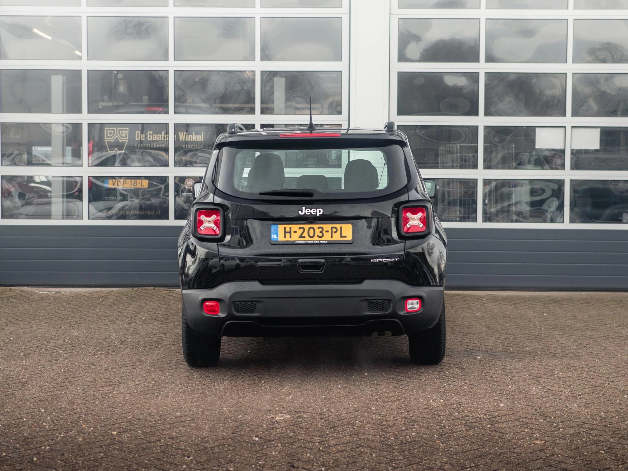 Hoofdafbeelding Jeep Renegade