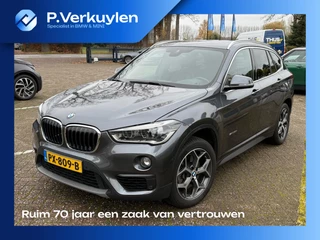 BMW X1 sDrive20i High Executive | LEDER | CAMERA | TREKHAAK | STOELVERWARMING | ELEKTR. KOFFERKLEP |