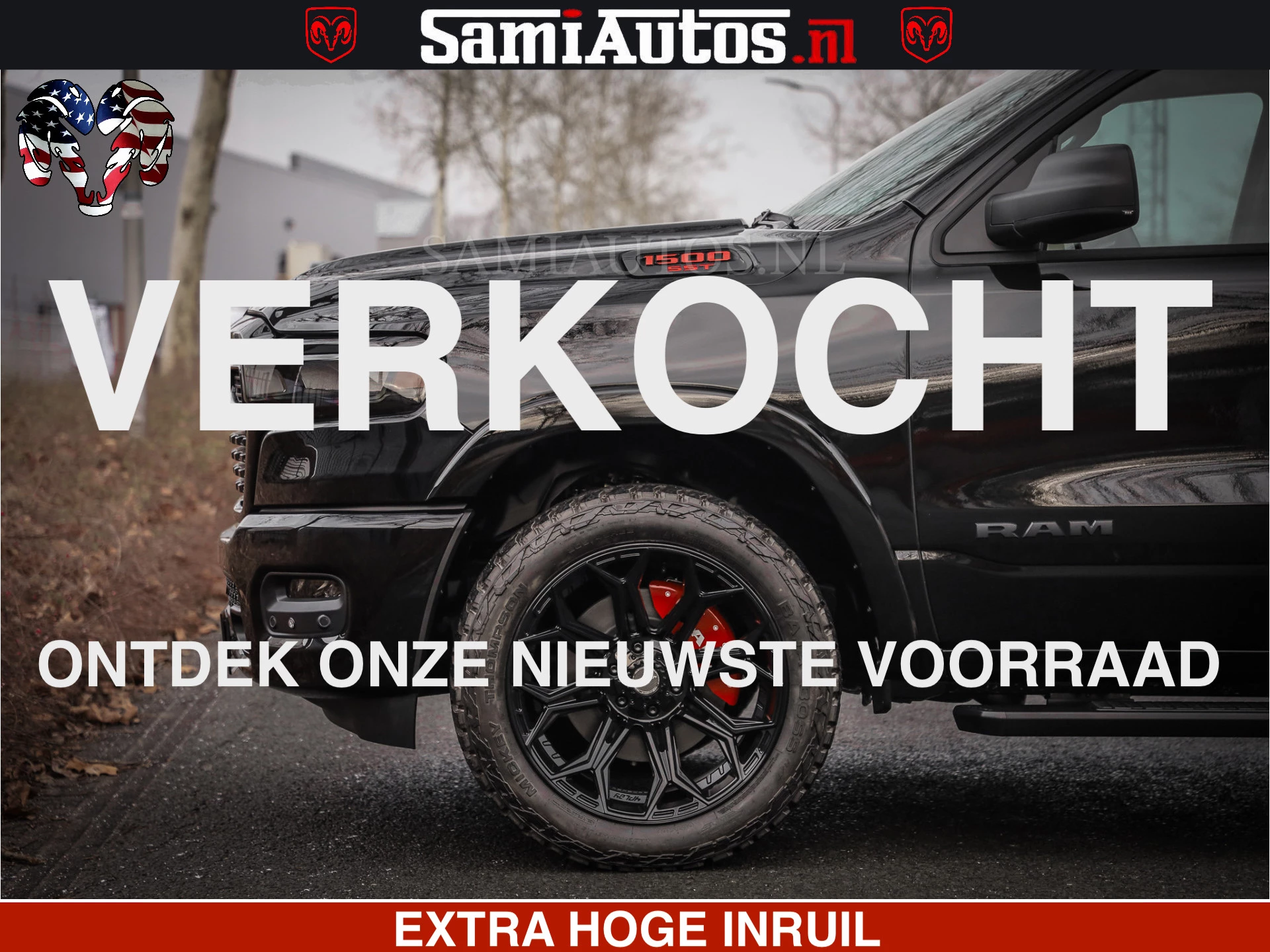 Hoofdafbeelding Dodge Ram Pick-Up