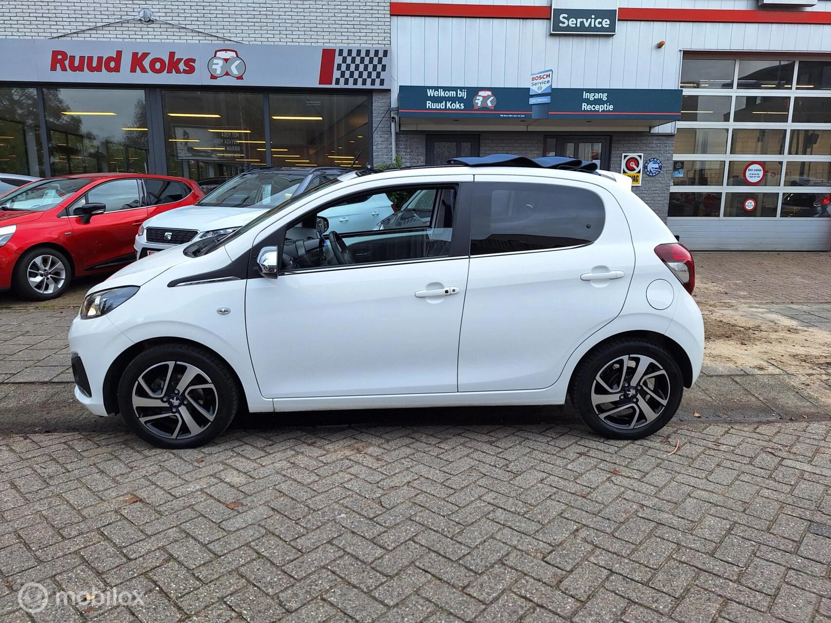 Hoofdafbeelding Peugeot 108