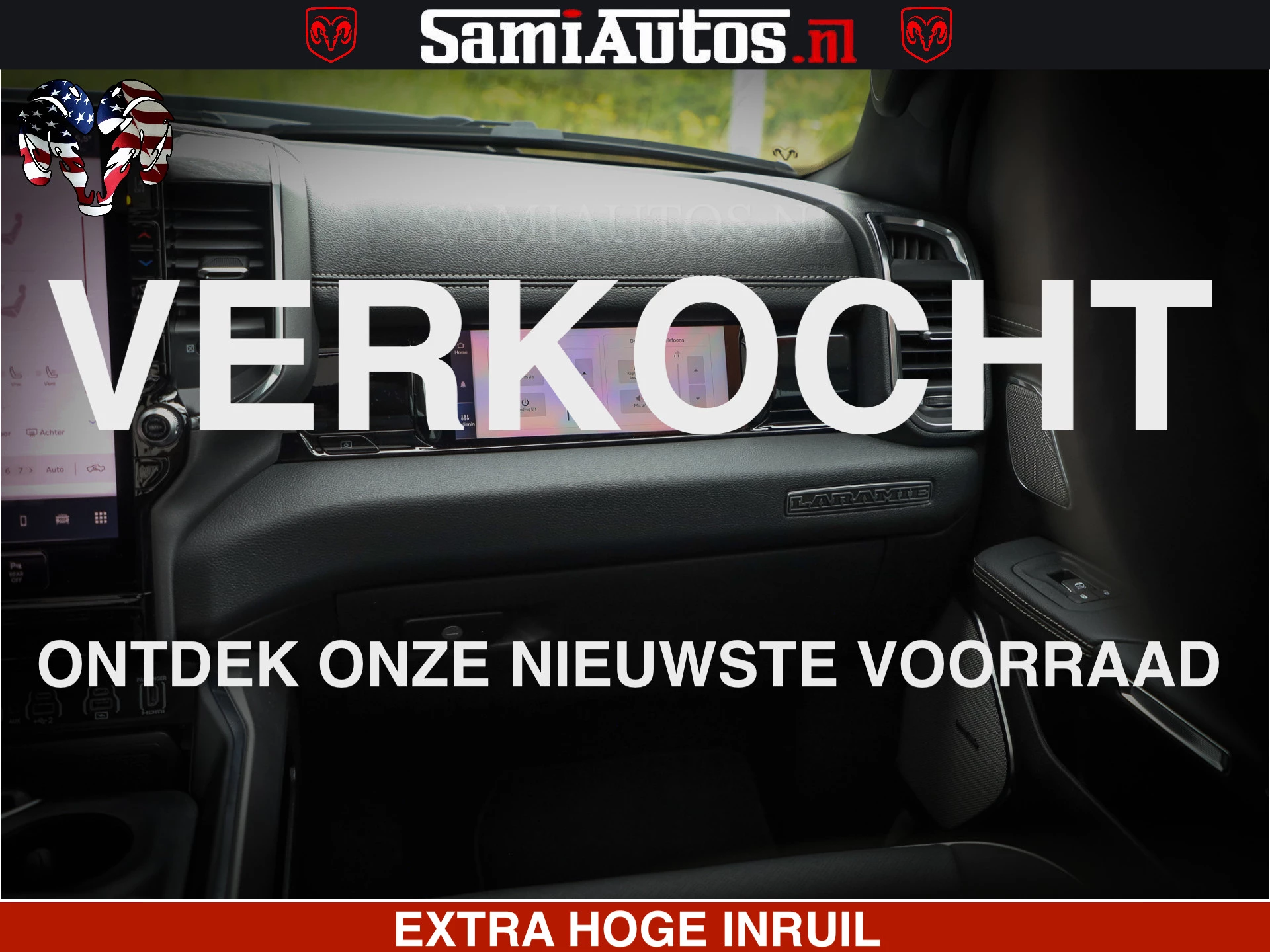 Hoofdafbeelding Dodge Ram 1500