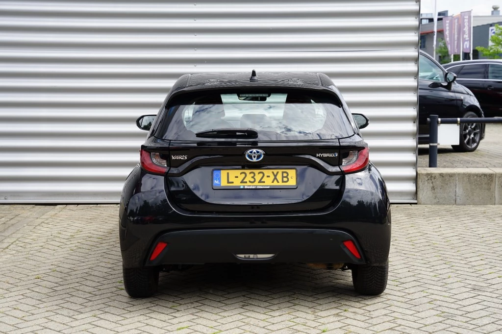 Hoofdafbeelding Toyota Yaris