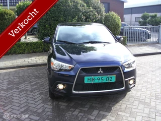 Hoofdafbeelding Mitsubishi ASX Mitsubishi ASX 1.6 Intense ClearTec bj 2010 vol opties