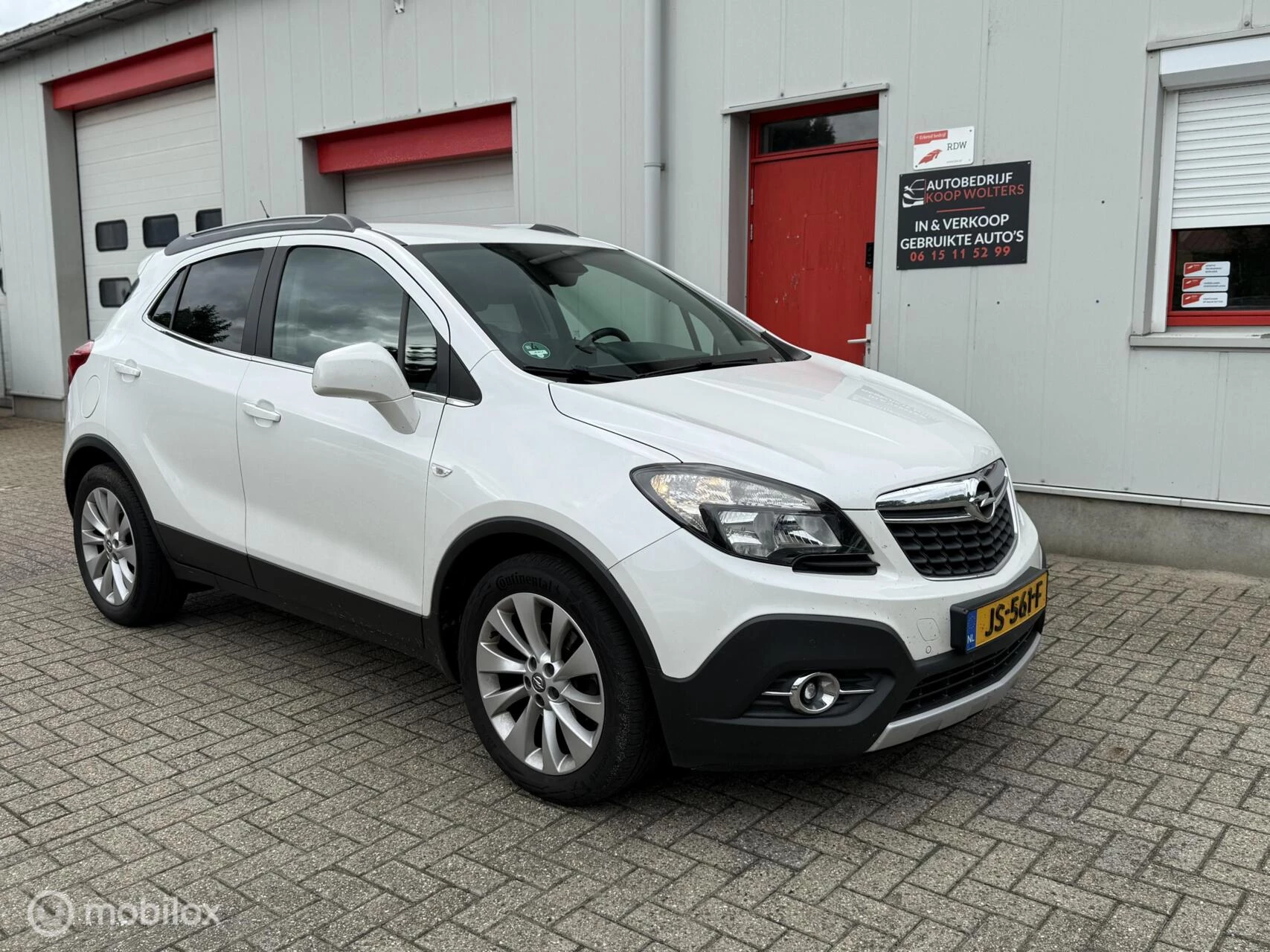 Hoofdafbeelding Opel Mokka