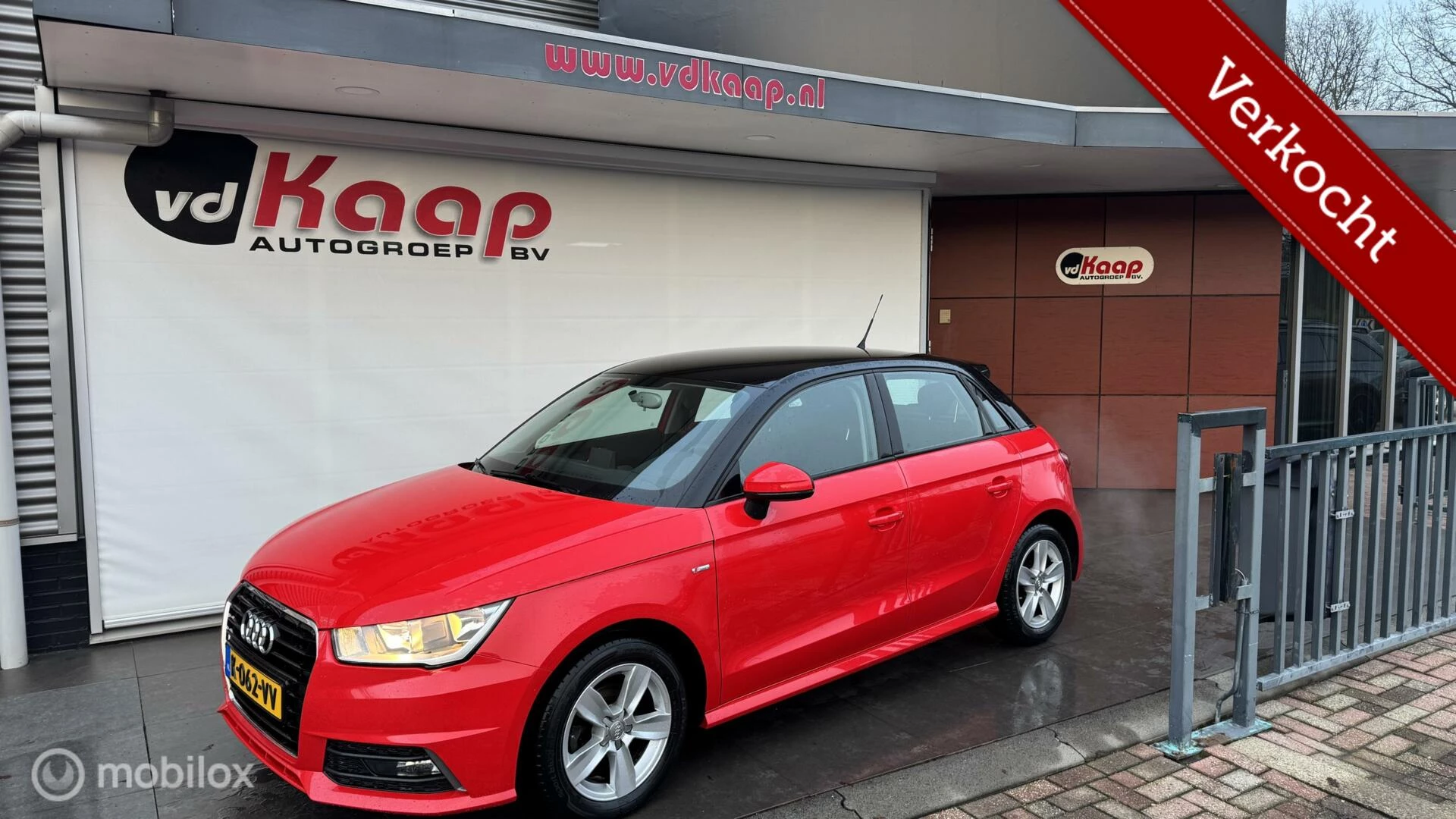 Hoofdafbeelding Audi A1 Sportback