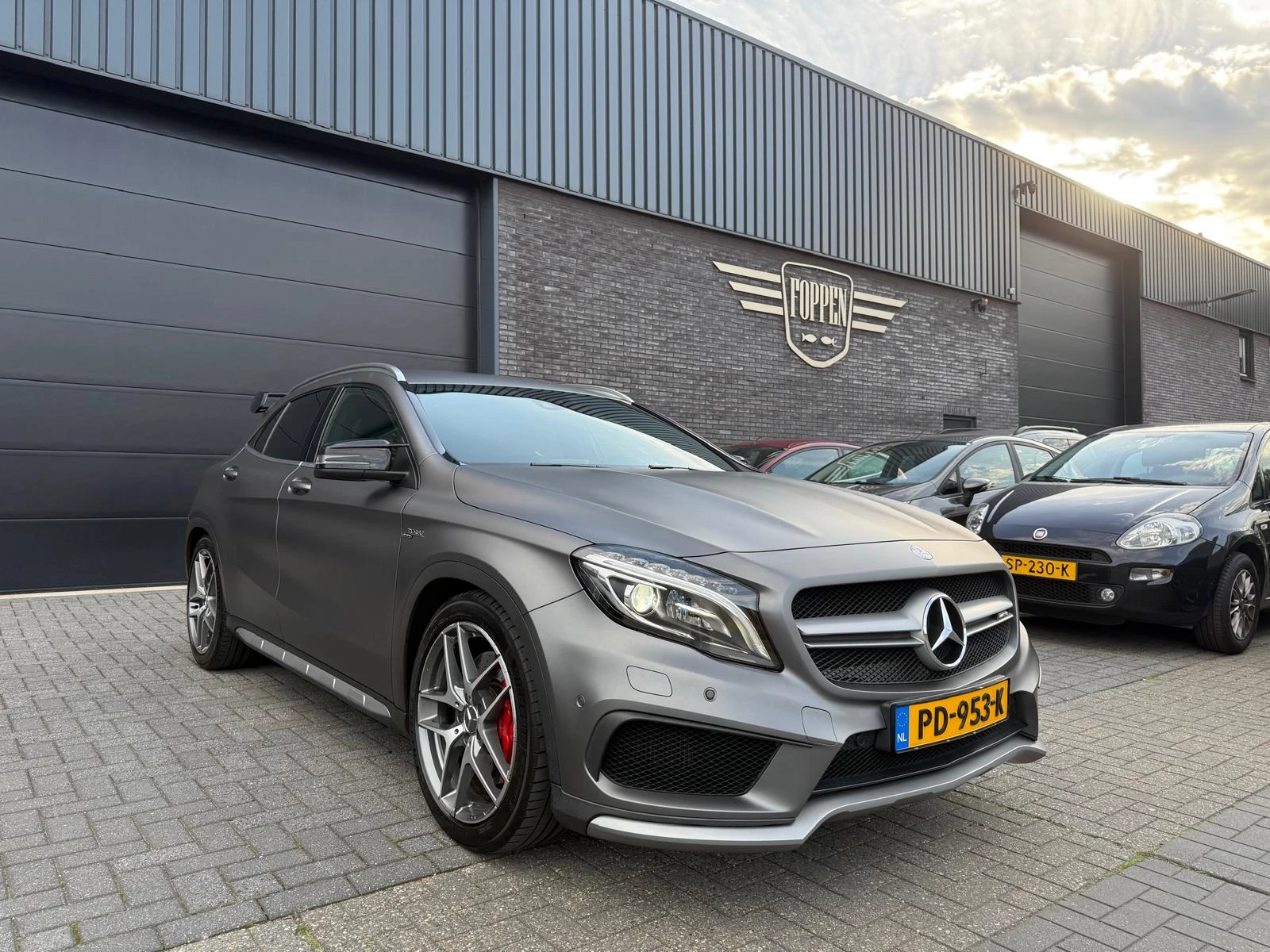 Hoofdafbeelding Mercedes-Benz GLA