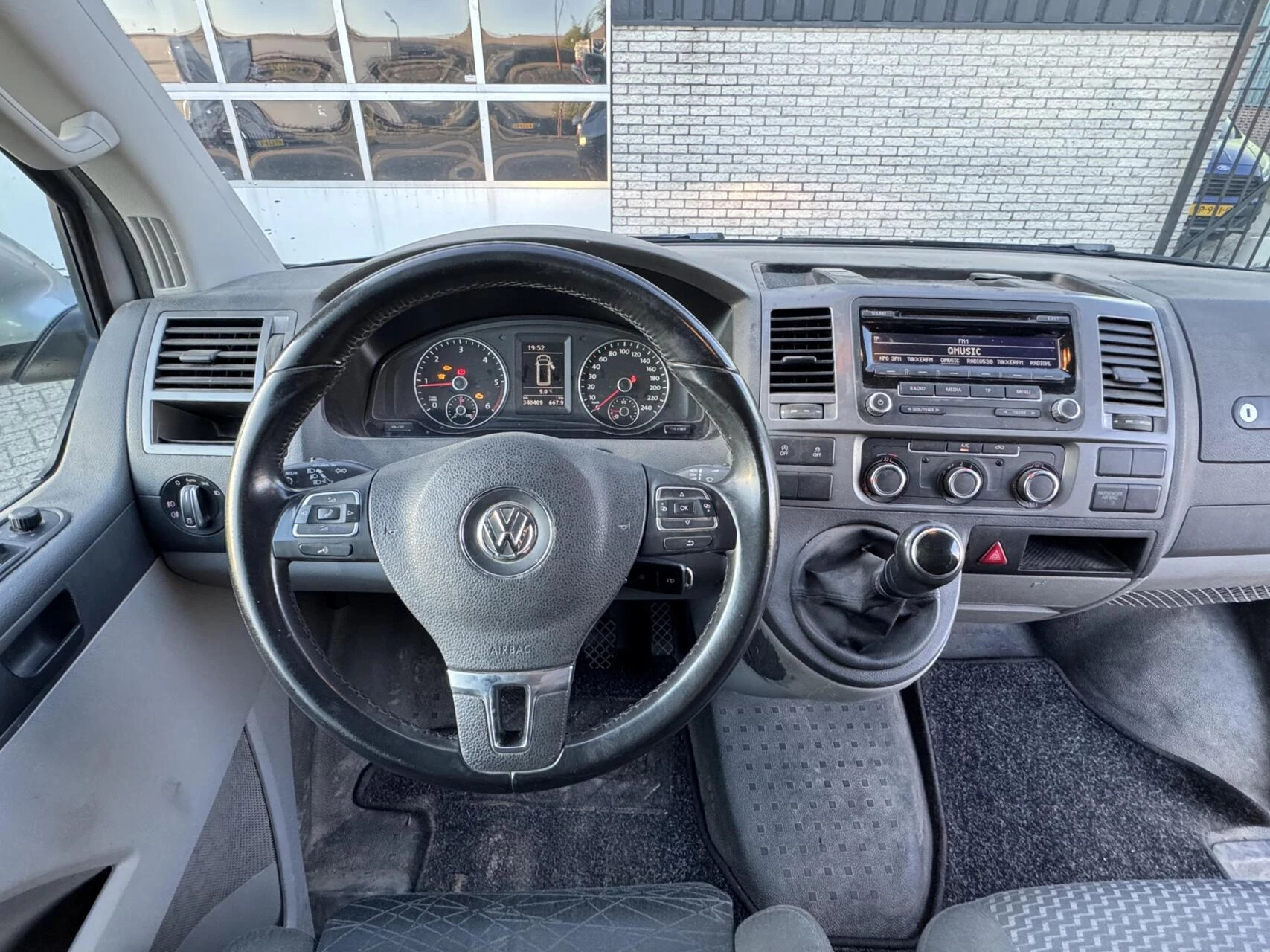 Hoofdafbeelding Volkswagen Transporter