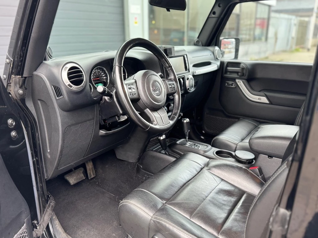 Hoofdafbeelding Jeep Wrangler