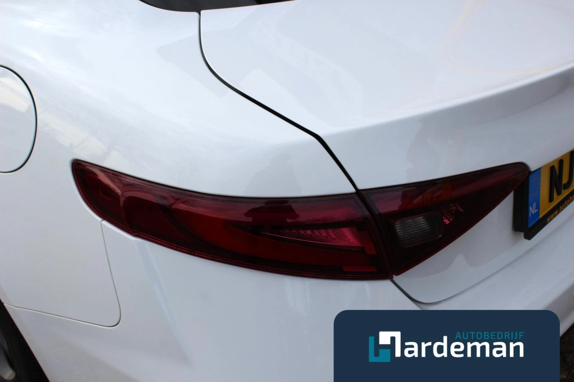 Hoofdafbeelding Alfa Romeo Giulia