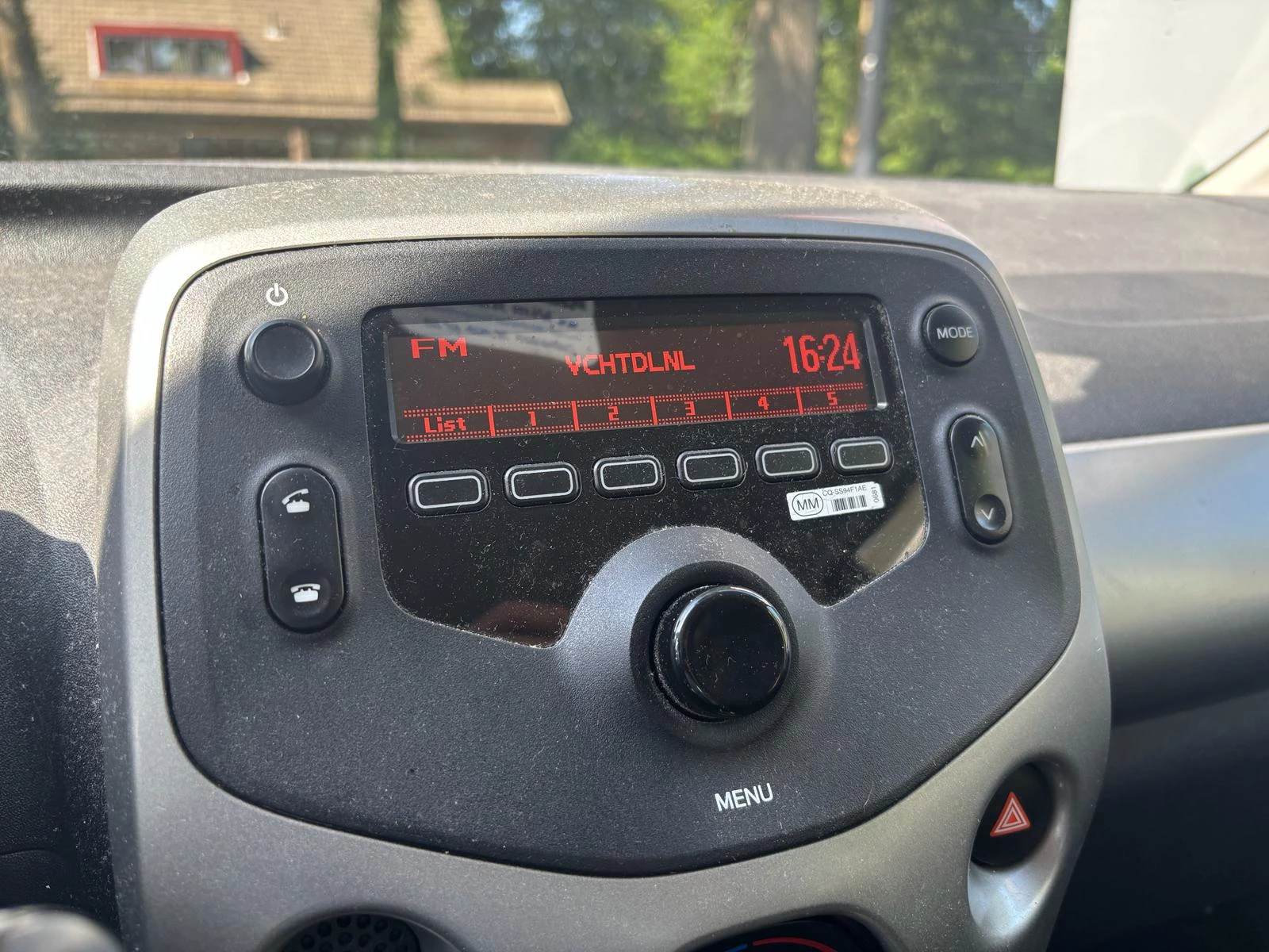 Hoofdafbeelding Peugeot 108