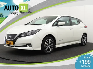 Nissan Leaf Acenta 40 kWh Camera Carplay Dodehoek Parelmoer Lak