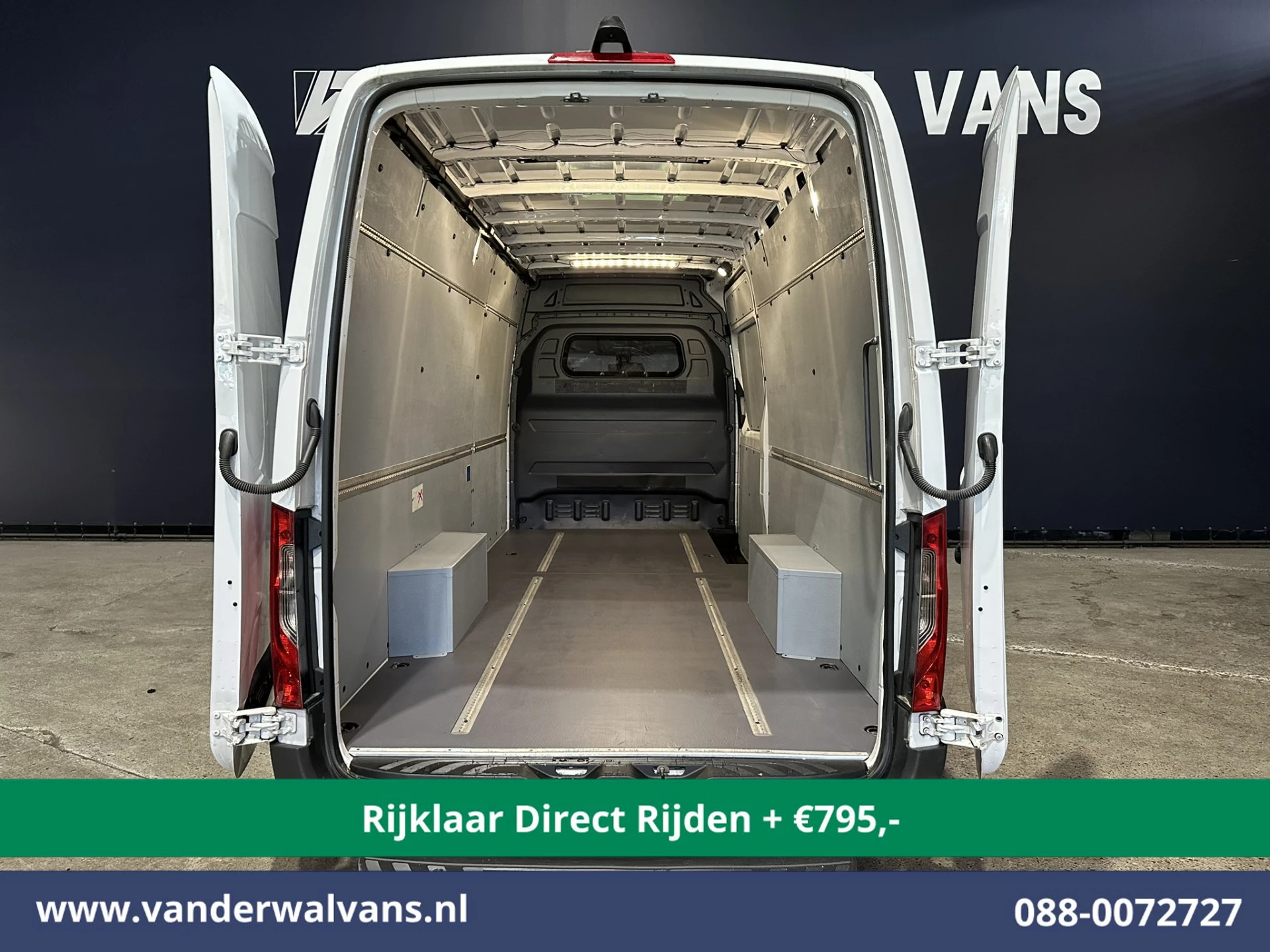 Hoofdafbeelding Mercedes-Benz Sprinter