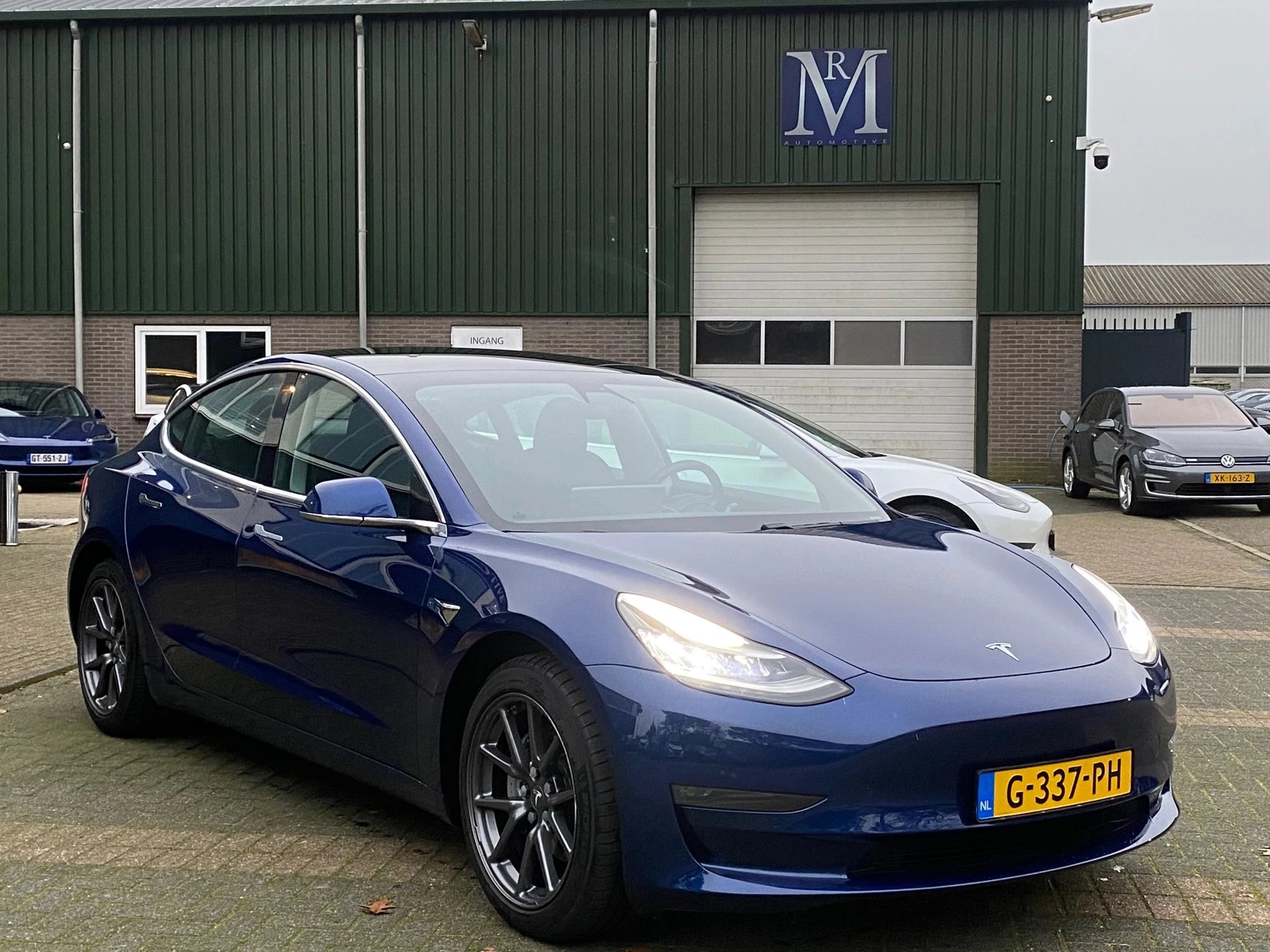 Hoofdafbeelding Tesla Model 3