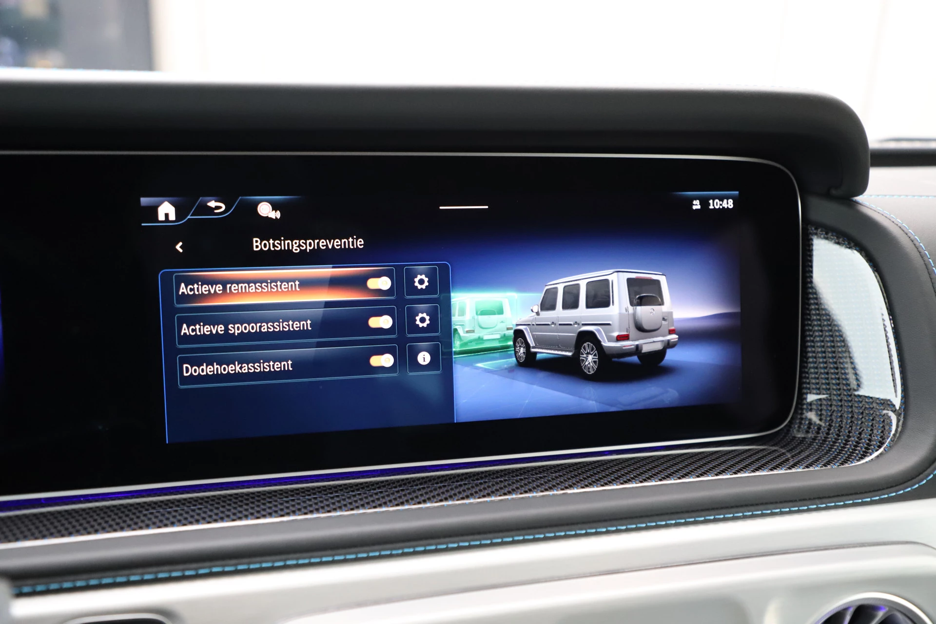 Hoofdafbeelding Mercedes-Benz G-Klasse