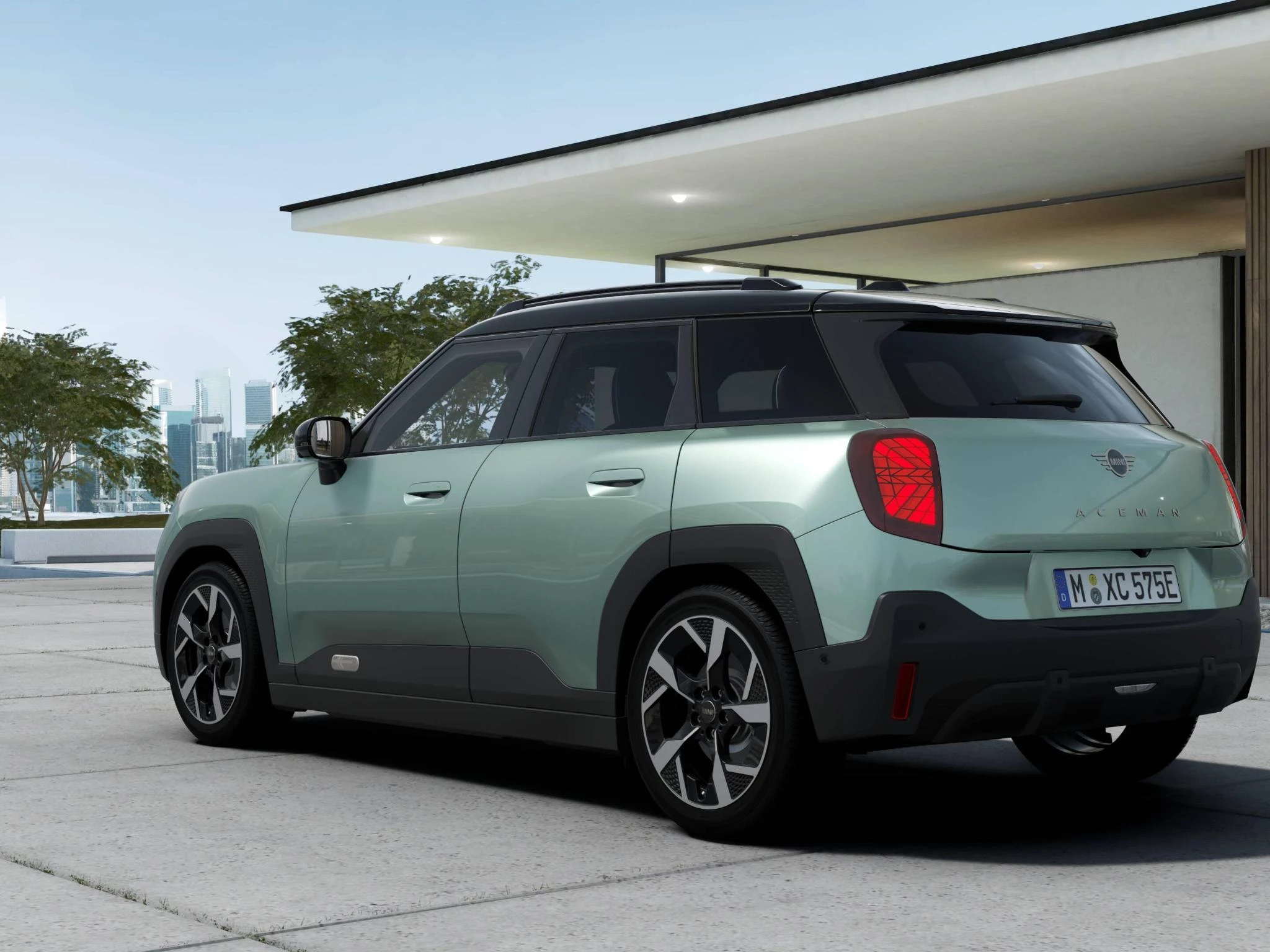 Hoofdafbeelding MINI Aceman