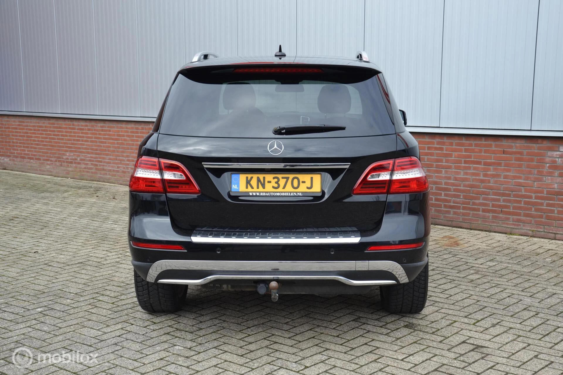 Hoofdafbeelding Mercedes-Benz M-Klasse