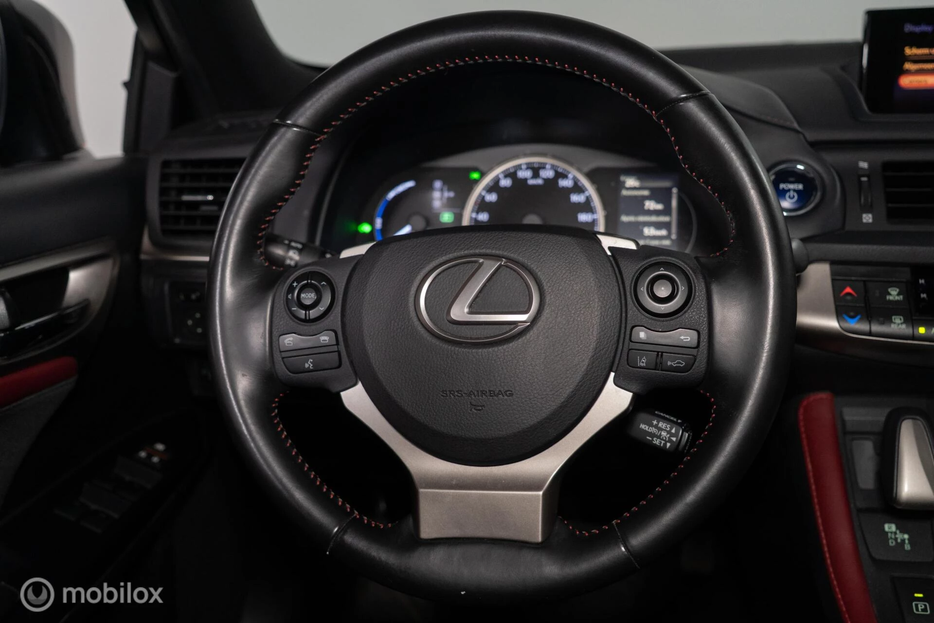 Hoofdafbeelding Lexus CT