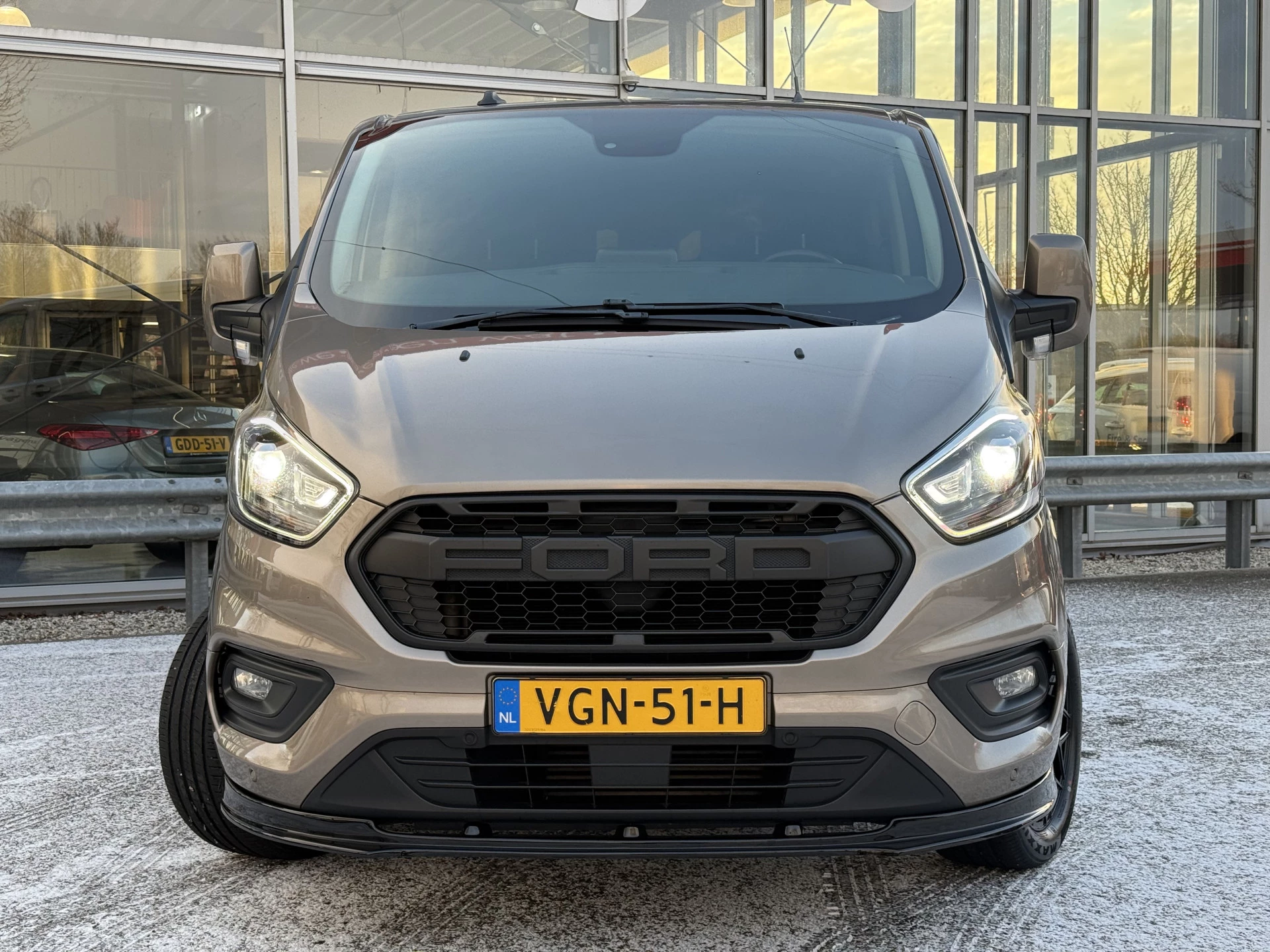 Hoofdafbeelding Ford Transit Custom