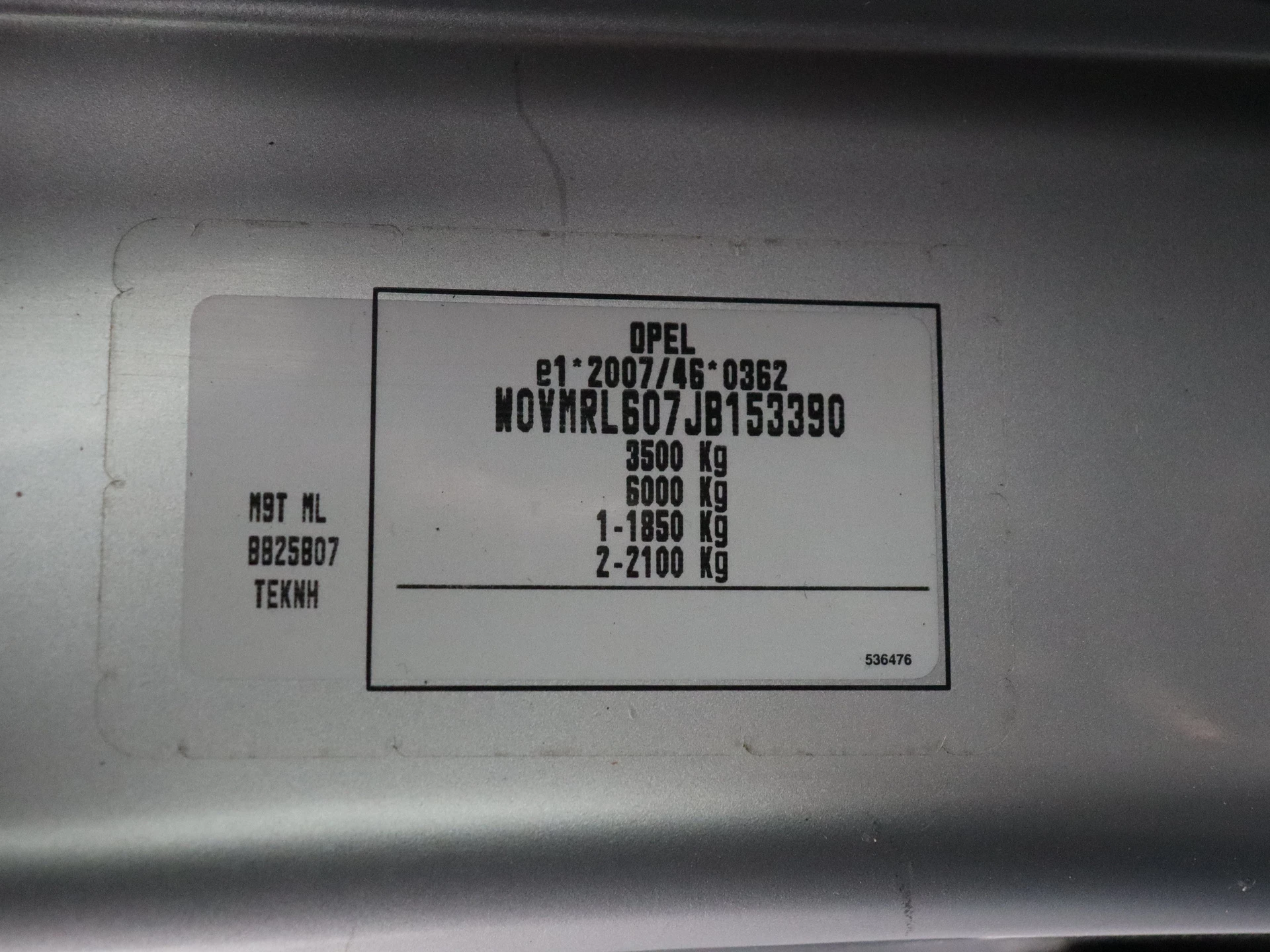 Hoofdafbeelding Opel Movano