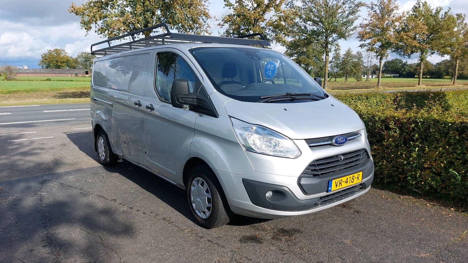 Hoofdafbeelding Ford Transit Custom