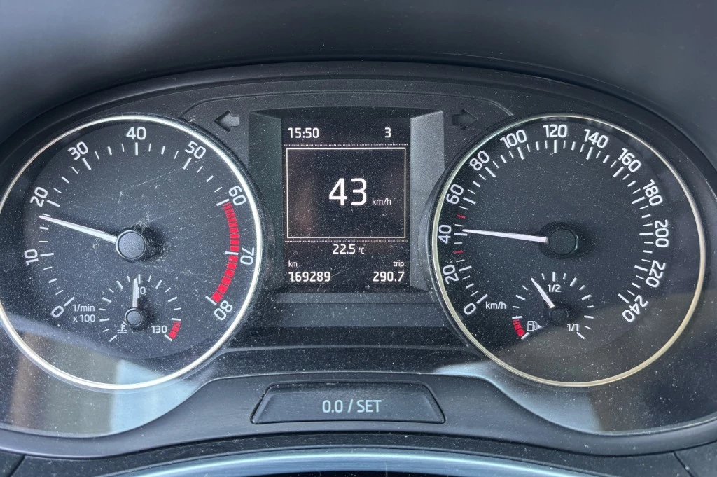 Hoofdafbeelding Škoda Fabia
