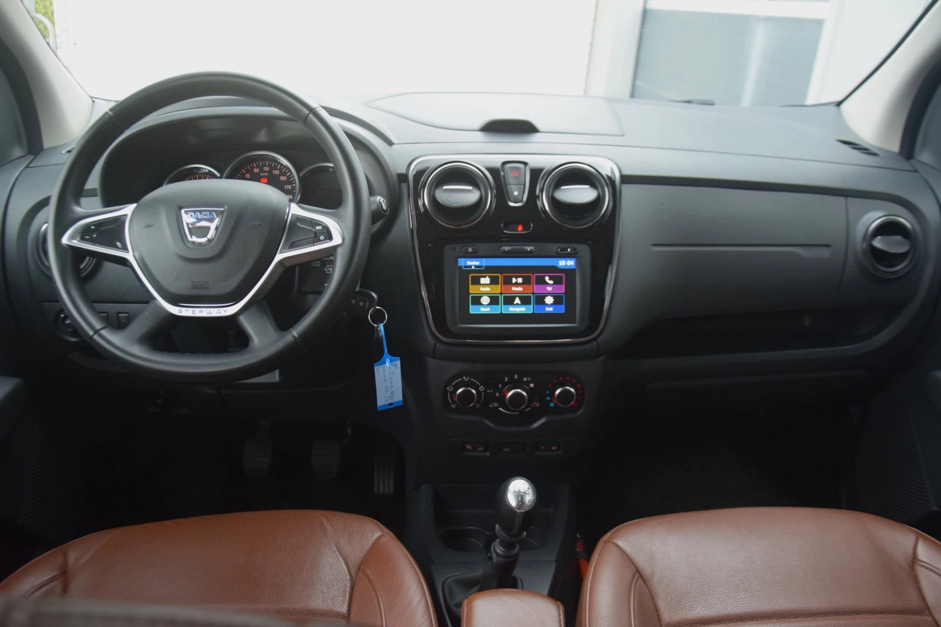 Hoofdafbeelding Dacia Lodgy