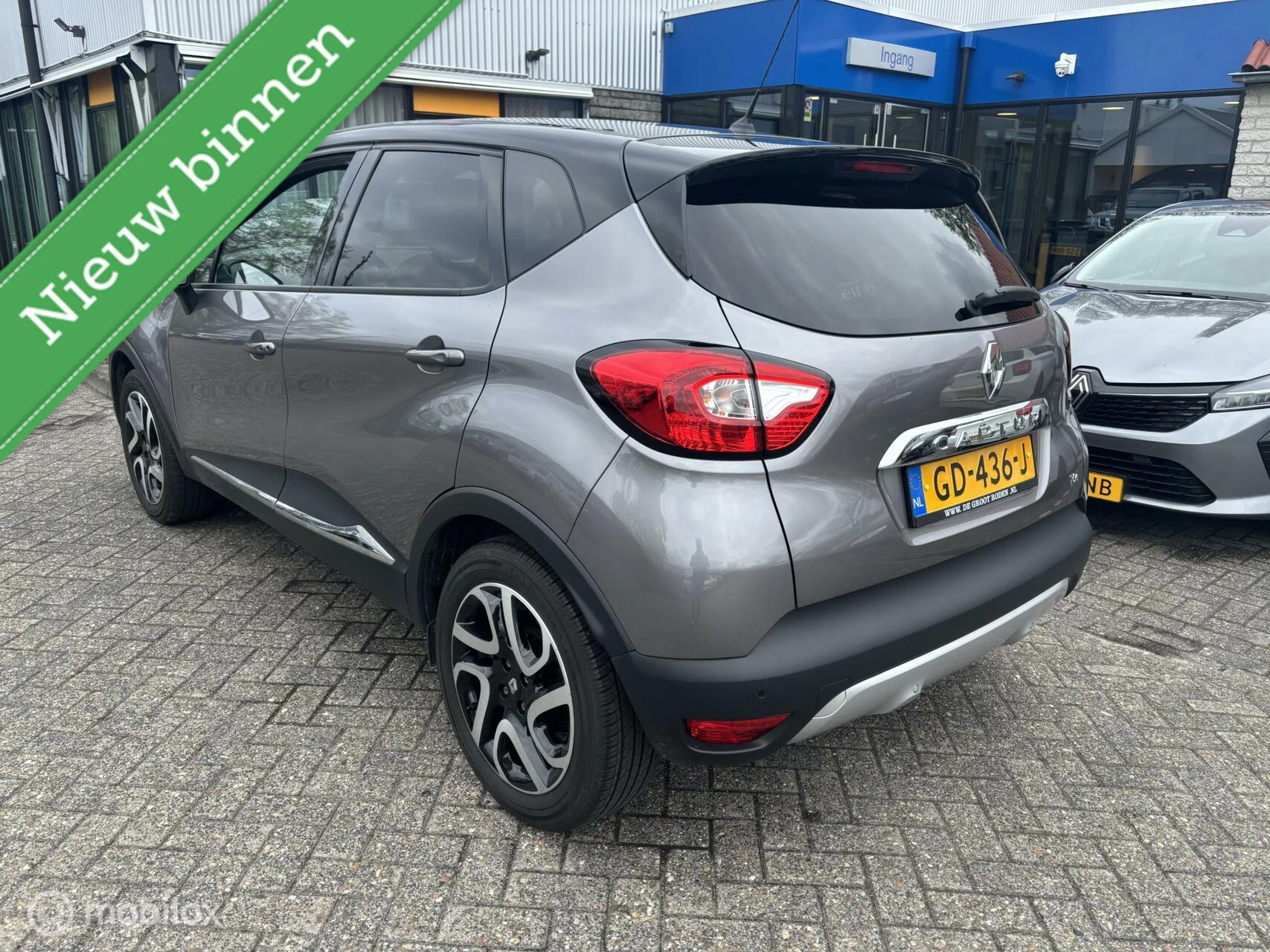 Hoofdafbeelding Renault Captur