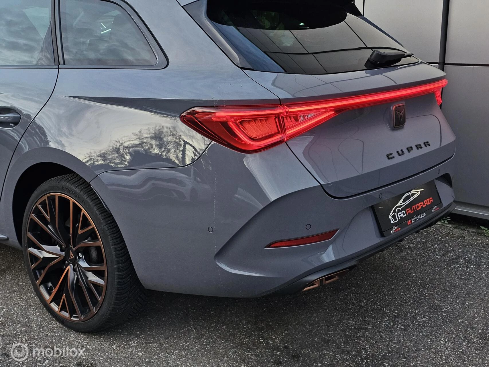 Hoofdafbeelding CUPRA Leon Sportstourer