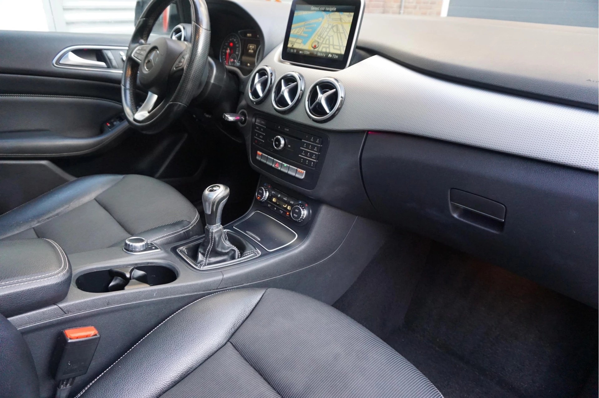 Hoofdafbeelding Mercedes-Benz B-Klasse