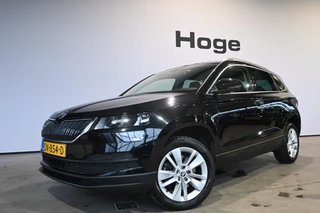 Hoofdafbeelding Škoda Karoq Škoda Karoq 1.0 TSI Ambition Business Clima Navigatie Cruise Control Rijklaarprijs Inruil Mogelijk!