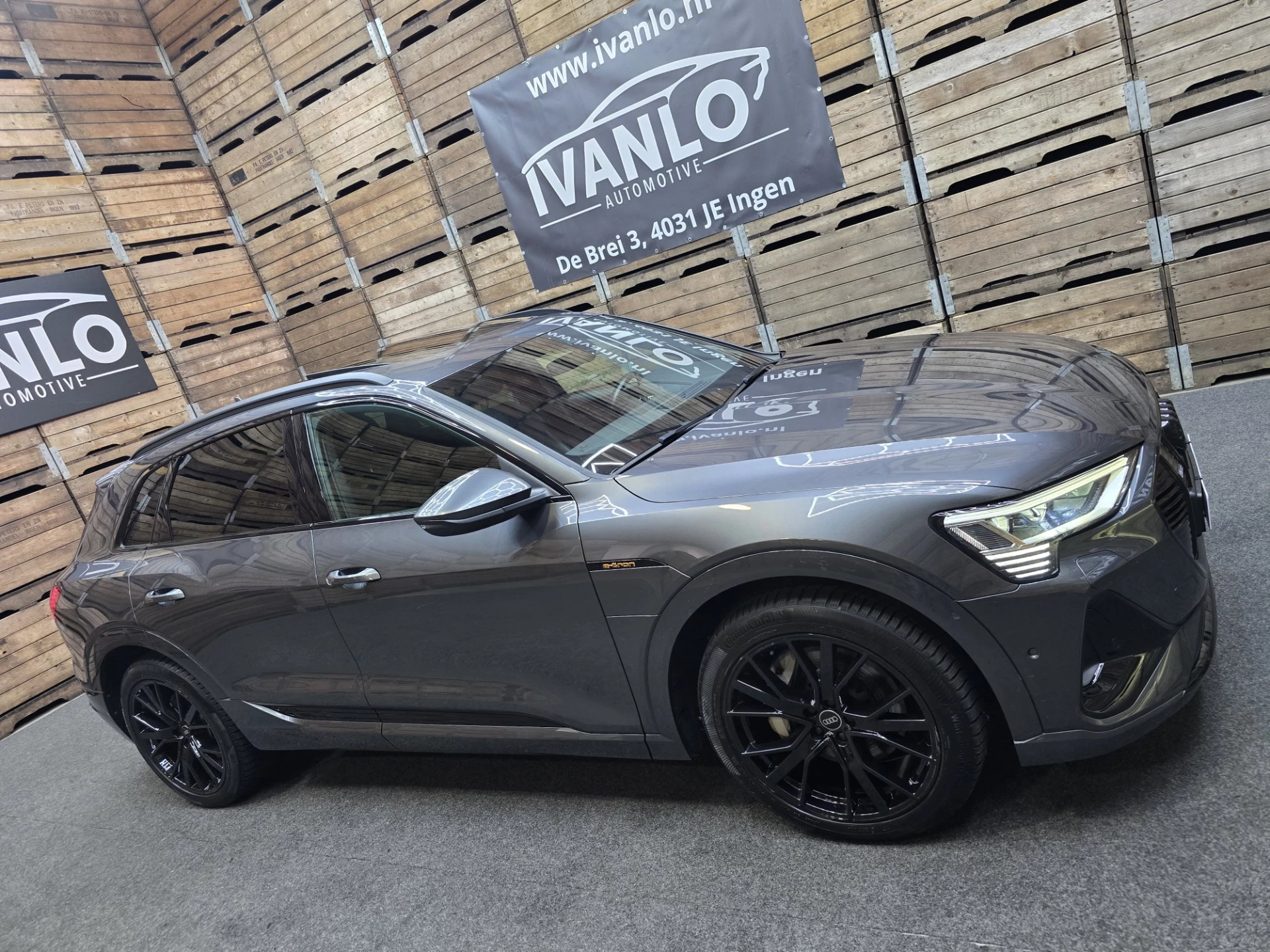 Hoofdafbeelding Audi e-tron