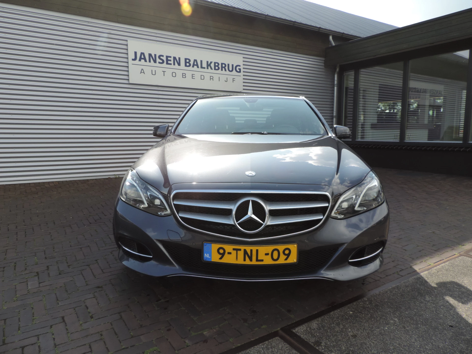 Hoofdafbeelding Mercedes-Benz E-Klasse