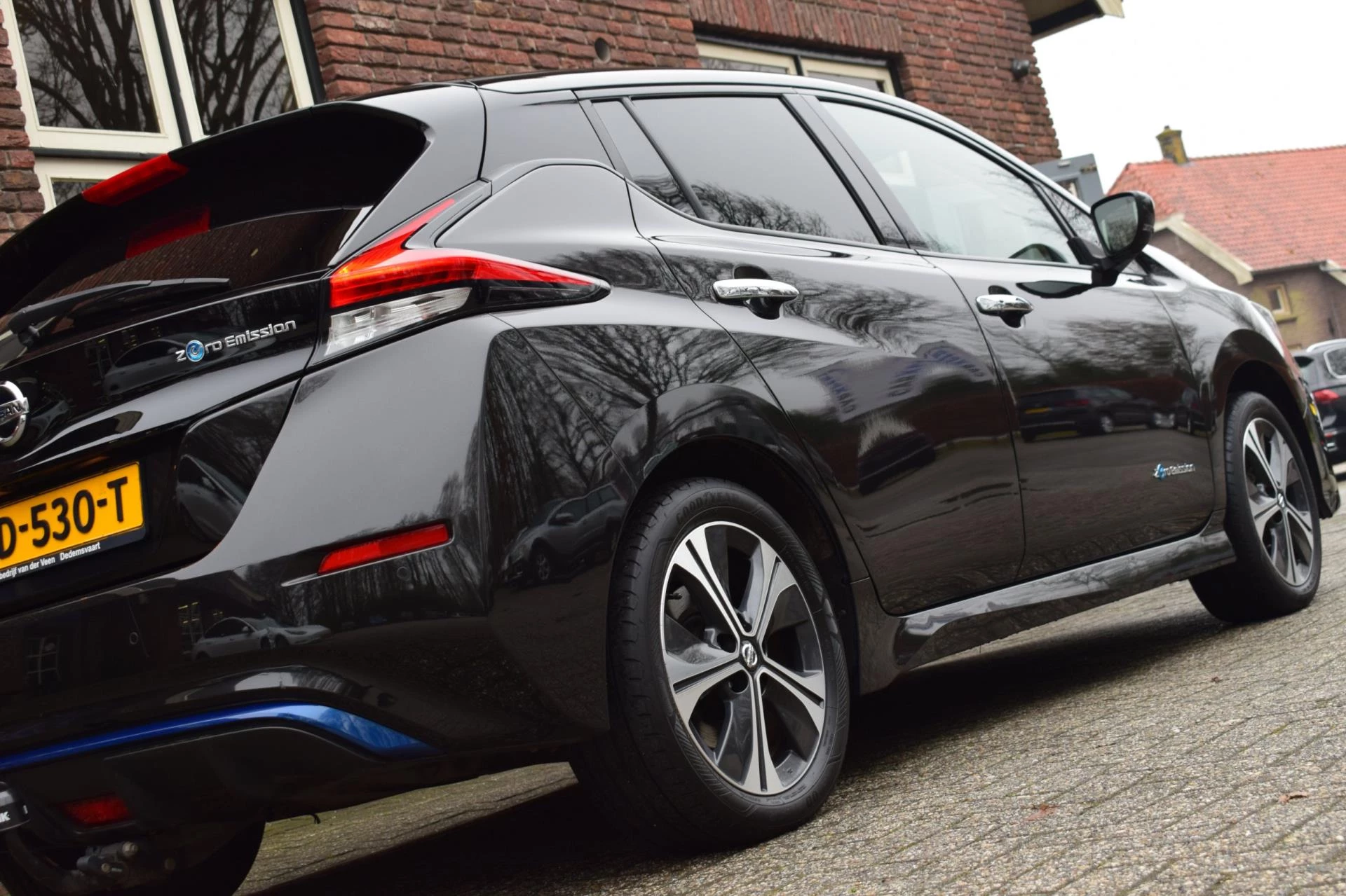 Hoofdafbeelding Nissan Leaf