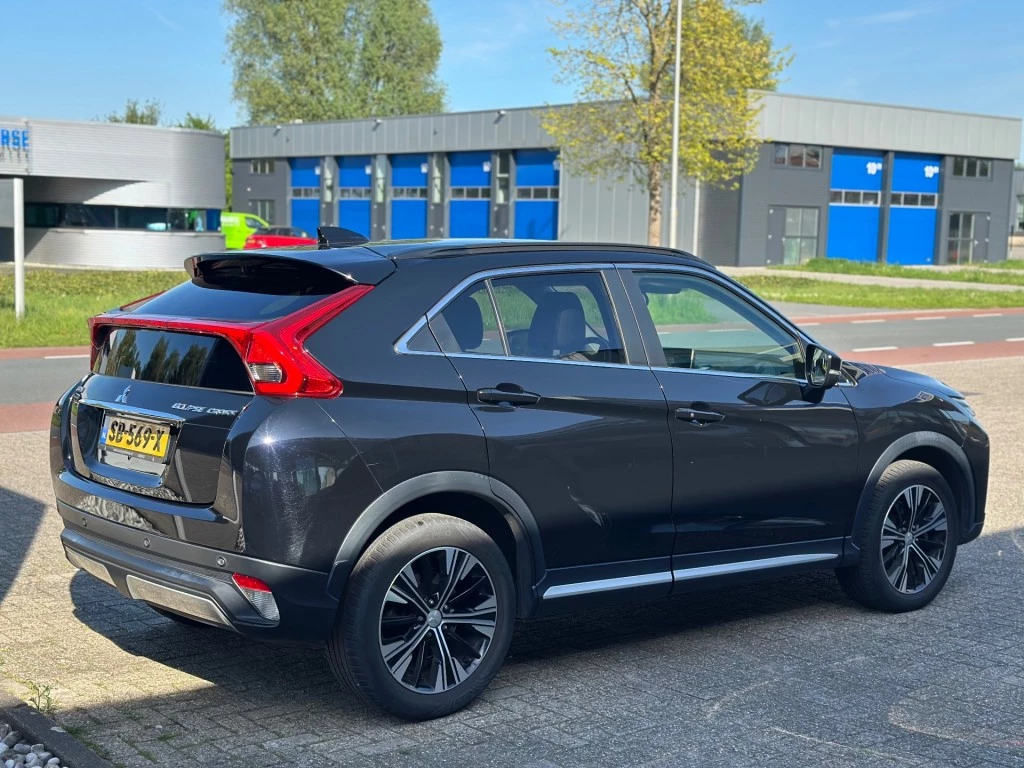 Hoofdafbeelding Mitsubishi Eclipse Cross