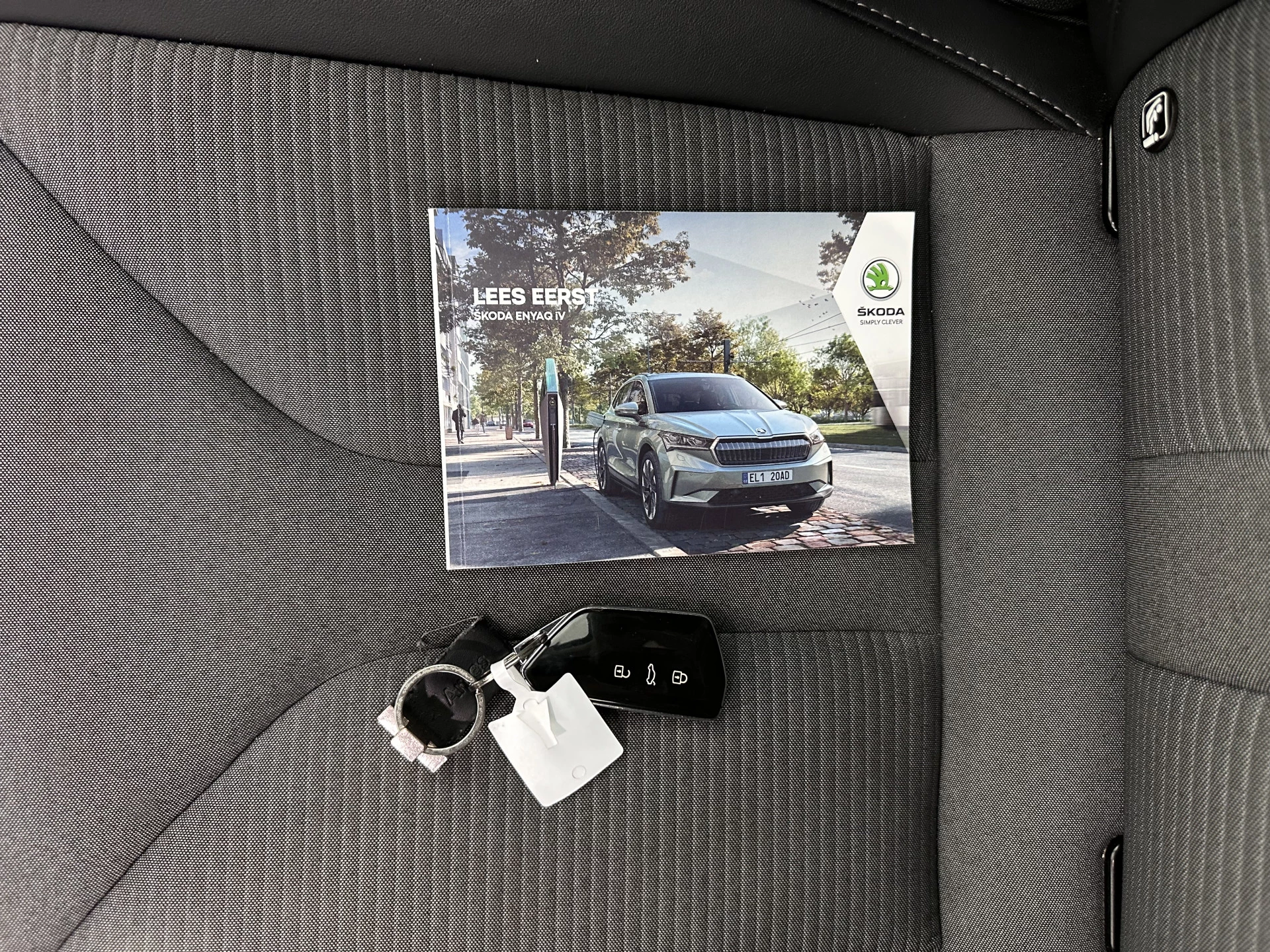 Hoofdafbeelding Škoda Enyaq iV