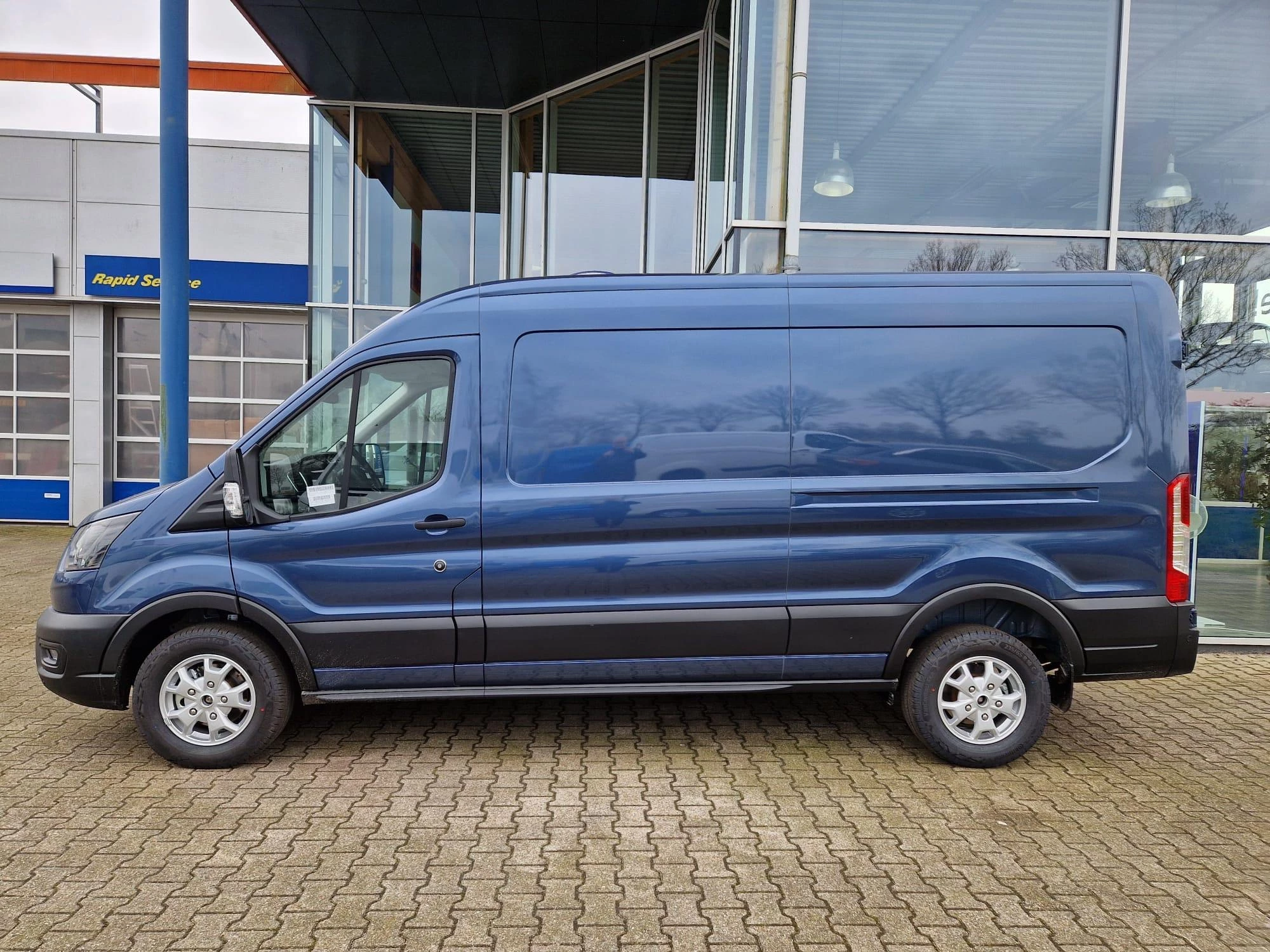 Hoofdafbeelding Ford Transit