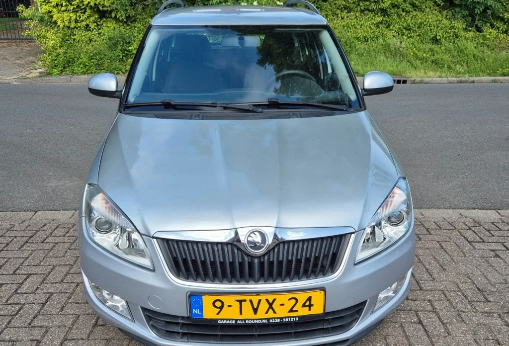 Hoofdafbeelding Škoda Fabia