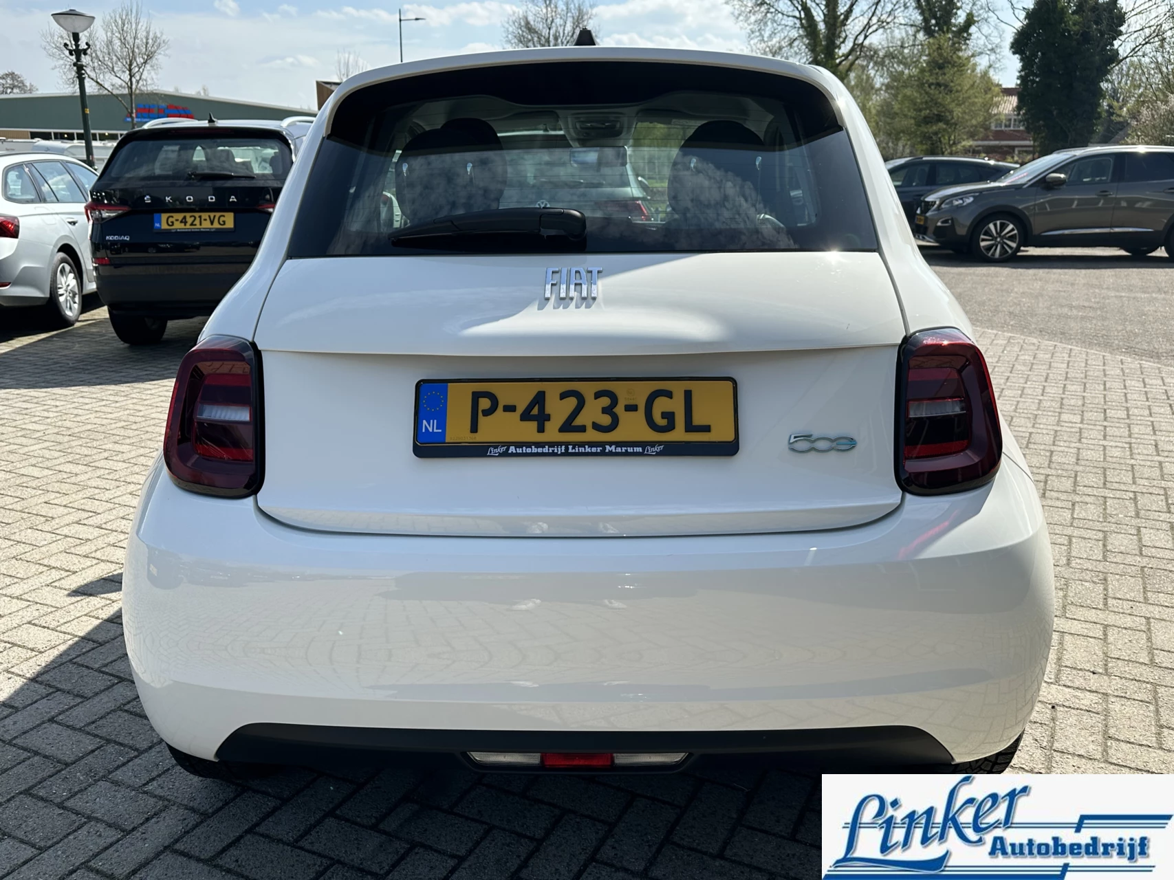 Hoofdafbeelding Fiat 500