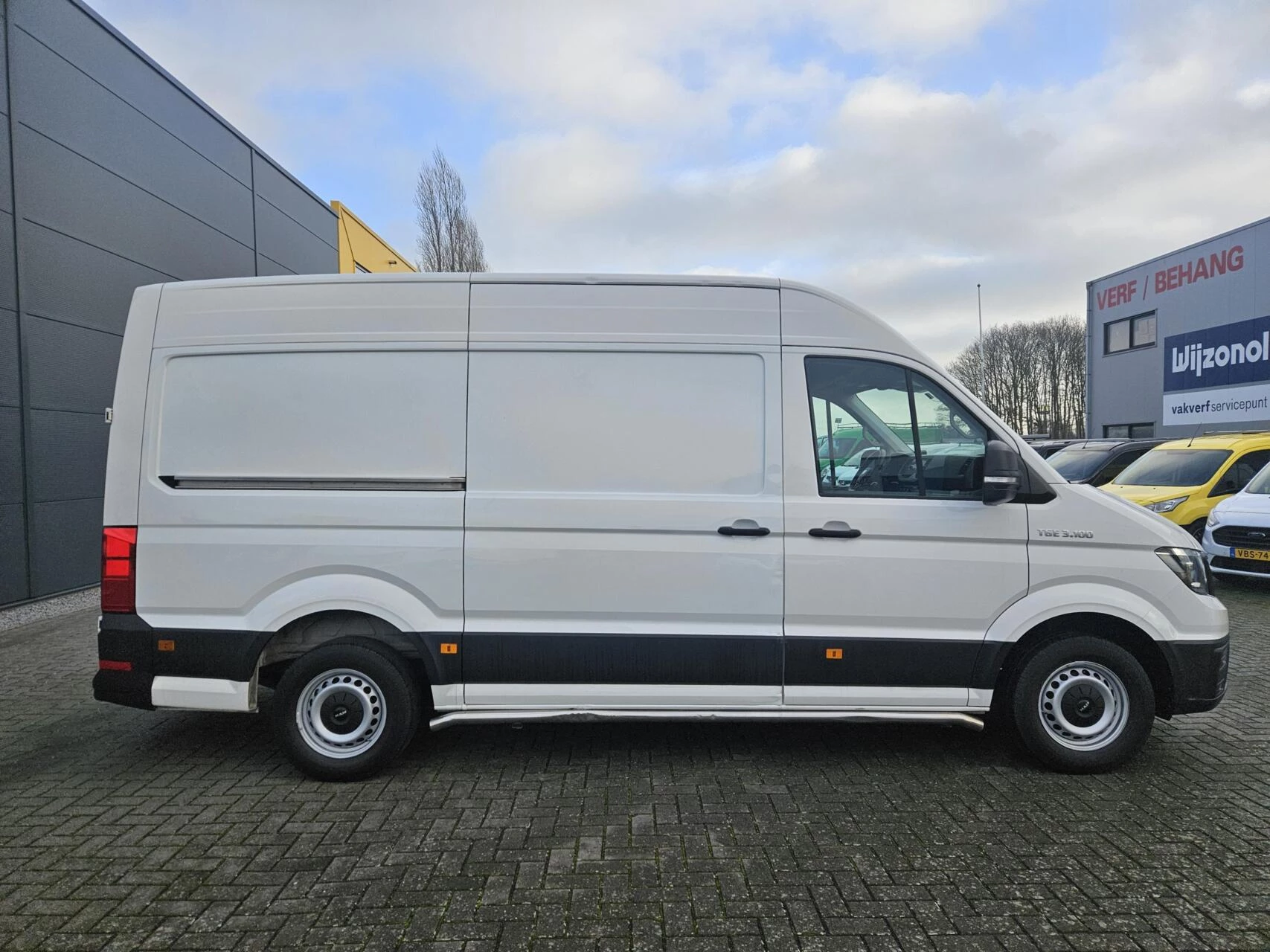 Hoofdafbeelding MAN TGE