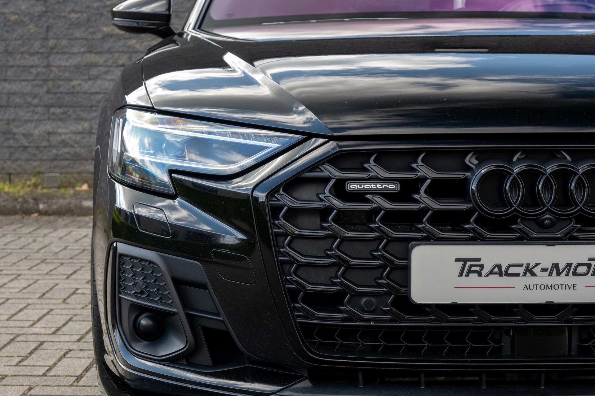 Hoofdafbeelding Audi A8