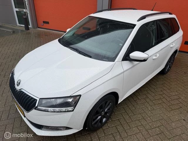 Hoofdafbeelding Škoda Fabia