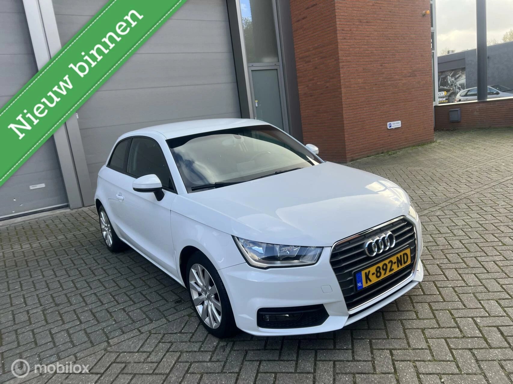 Hoofdafbeelding Audi A1