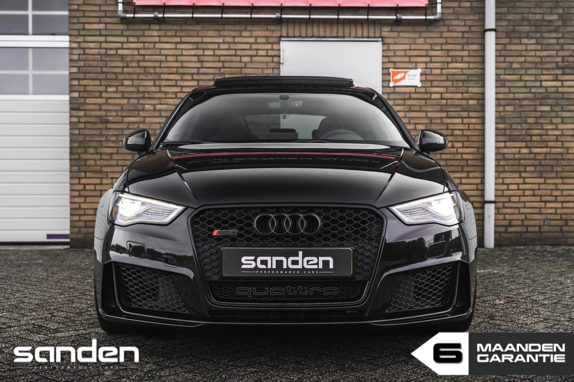 Hoofdafbeelding Audi RS3