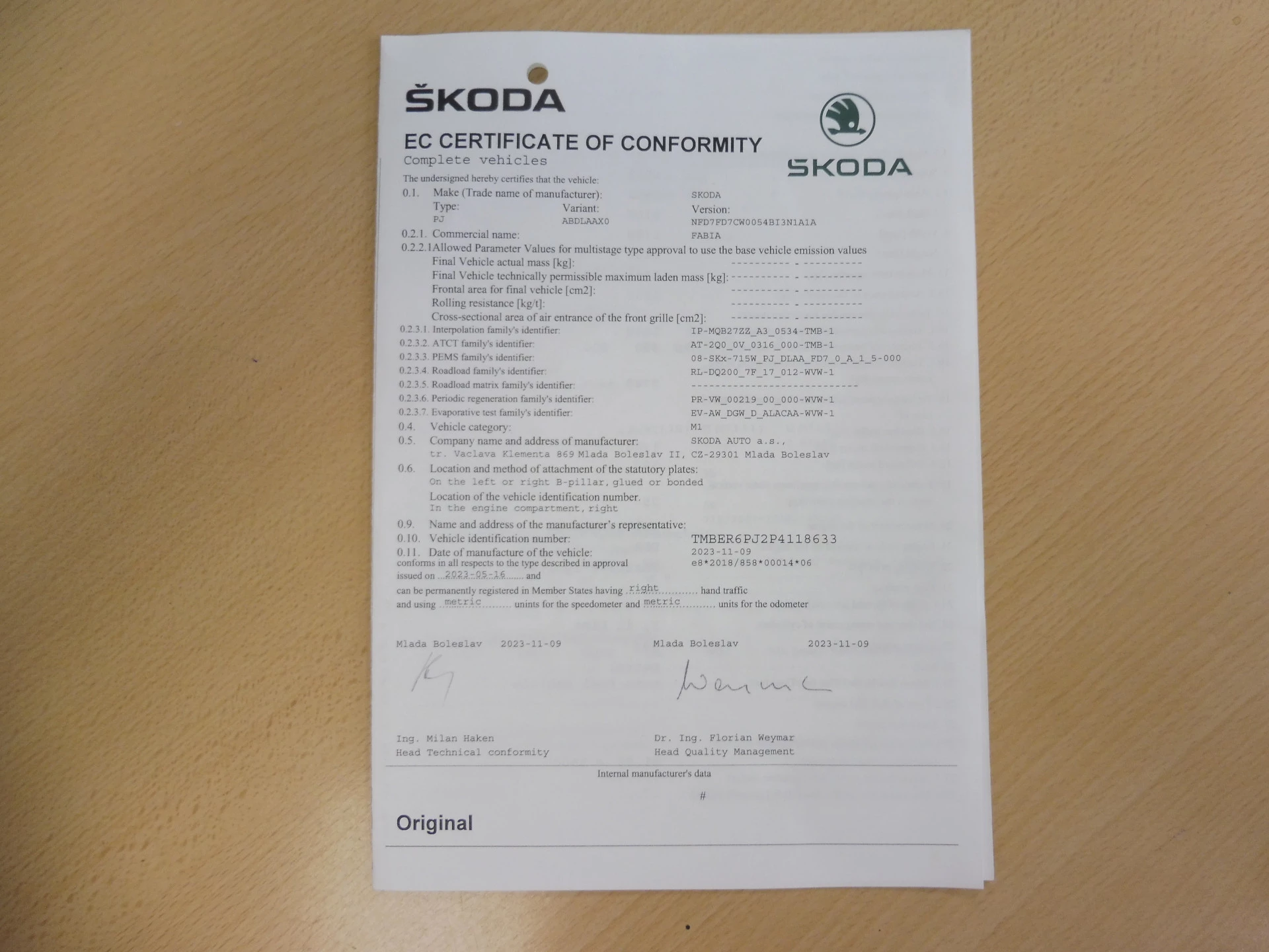Hoofdafbeelding Škoda Fabia