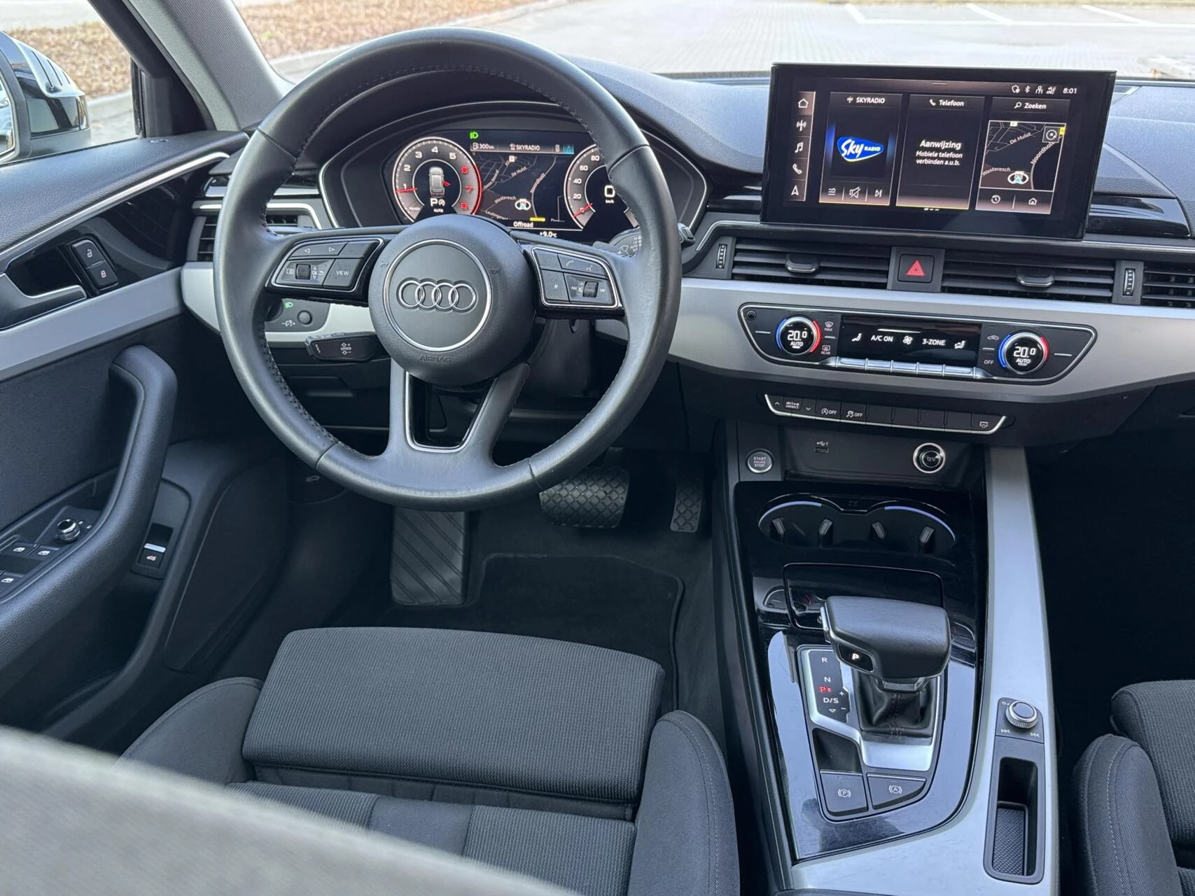 Hoofdafbeelding Audi A4